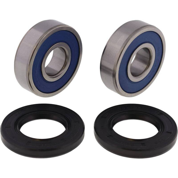 All Balls Racing Rear Wheel Bearing Kit Suzuki TS100 (19761977)