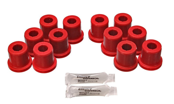 Energy Suspension Front Leaf Spring Bushing Set for 81-89 Toyota FJ40/FJ60 Landcruiser 2/4WD (Set of 12)