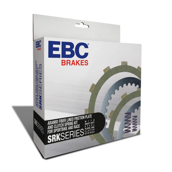 EBC SRK Aramid Fiber Clutch Kit for 2009-2014 Yamaha YZF-R1