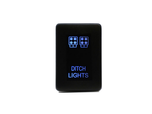 Cali Raised OEM Style Ditch Light Switch for Toyota