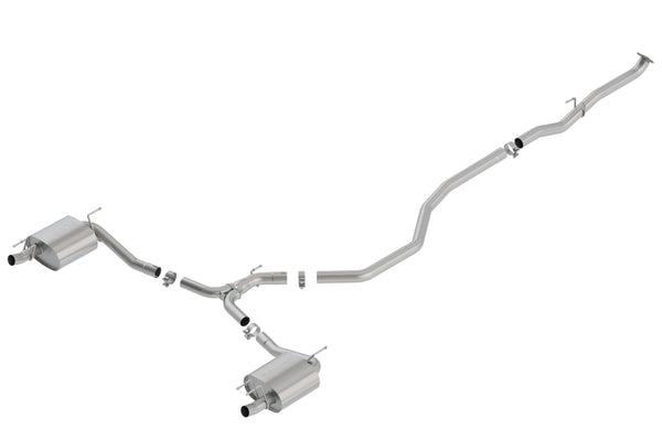 Borla S-Type Catback Exhaust for 18-19 Honda Accord Sport 2.0L Turbo FWD