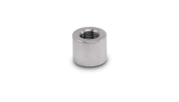 Vibrant EGT Sensor Weld Bung T304 SS (1/8in NPT thread) - Retail Pack of 1 pc.