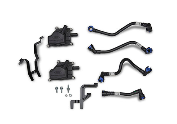 Ford Racing 22-25 Ford Bronco / 24-25 Ford Ranger Raptor Air-Oil Separator