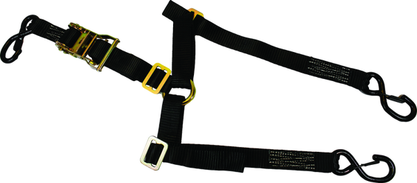 DragonFire Racing Spare Tire Tie-Down Strap for Up to 37" Tires