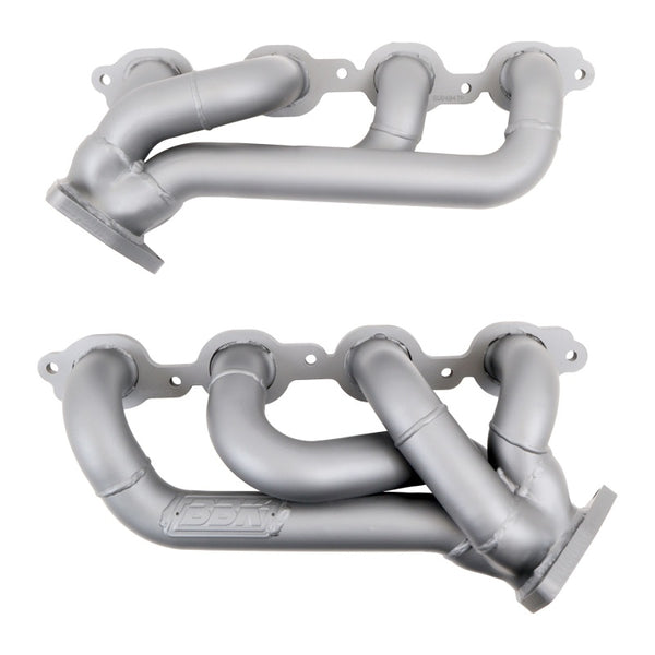 BBK Shorty Tuned Length Headers Titanium Ceramic for 20142018 GM 5.3L/6.2L Full-Size Trucks