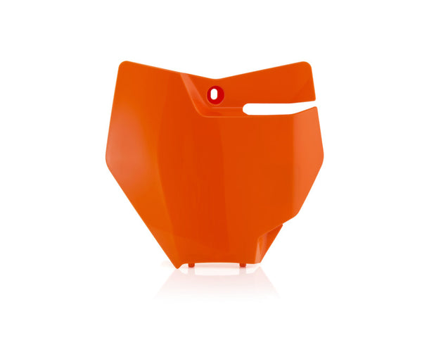 Acerbis Front Number Plate Orange - KTM SX85 (2018+) / GasGas MC85 (2021-2024)