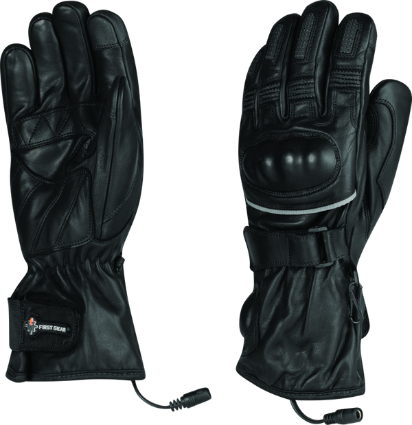FIRSTGEAR Heated Ultimate Touring iTouch Gloves - Medium Size