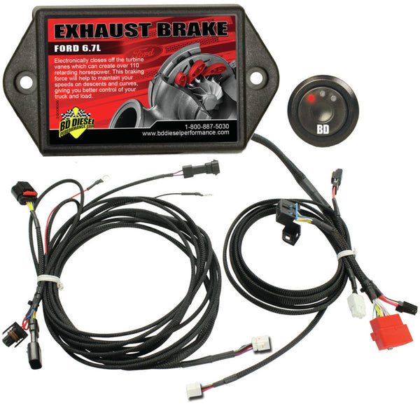 BD Diesel Exhaust Brake for Ford 6.7L Power Stroke (20112014)