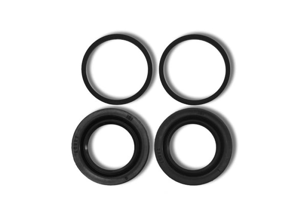 GiroDisc Rear Caliper Rebuild Kit for 04-07 Subaru Impreza WRX STI (Trimmed Rear Pads Required)