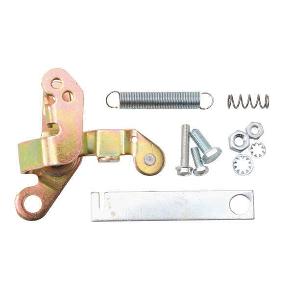 Edelbrock Throttle Lever Kit -Performer Series Throttle Lever Adapter - Ford - Gold Iridited Steel