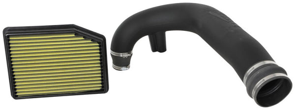 Airaid Cold Air Intake Kit 2019-2020 Chevrolet Silverado 1500 2.7L L4 (Oiled Yellow Media)