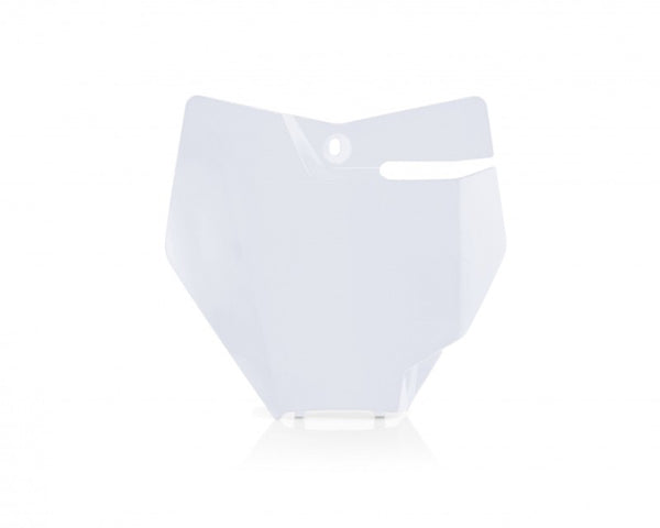 Acerbis 18+ KTM SX85/21-24 GasGas MC85 Front Number Plate - 20 White