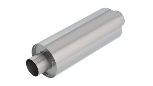 Borla XR-1 Multi-Core 3in Center-Center 16in x 6.25in Racing Muffler for Rotary Engines