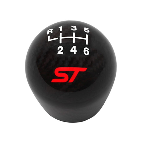Ford Racing 13-17 Focus ST Carbon Fiber 6-Speed Shift Knob