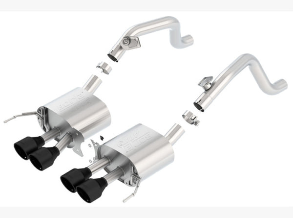 Borla C7 Corvette Stingray 14-18 Axle-Back ATAK Exhaust 2.75in Dual 2.0in Tips