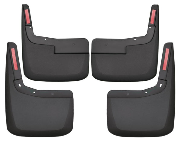 Husky Liners Front & Rear Mud Guard Set for 21-23 Ford F-150