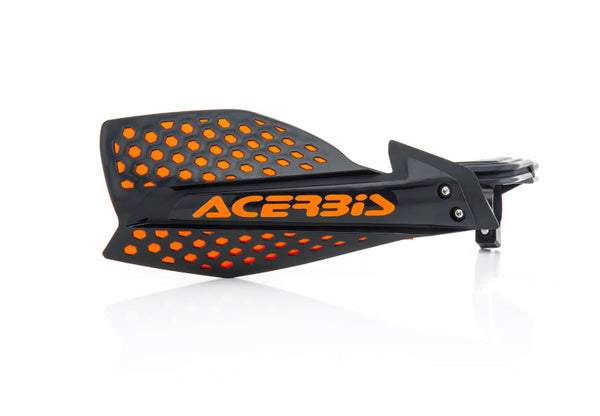 Acerbis X-Ultimate Handguards - Black/Orange