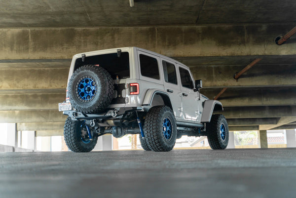 DV8 Offroad FS-15 Series Rear Bumper for 2018 Jeep Wrangler JL
