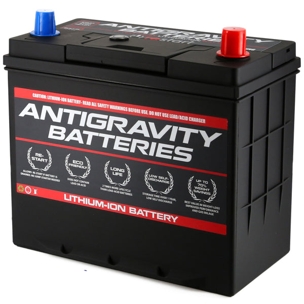 Antigravity Batteries Group 75 Lithium Car Battery w/ Re-Start Technology