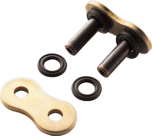 BikeMaster 520 BMZR Gold Rivet Link Drive Chain