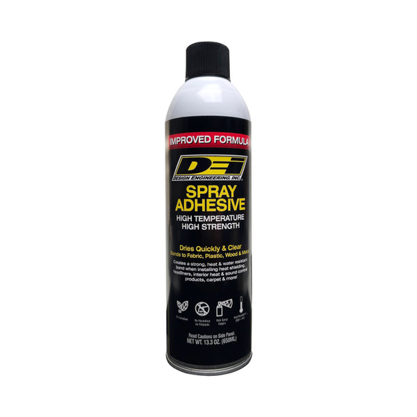 DEI Hi-Temp Spray Adhesive - 13.3oz Aerosol Can