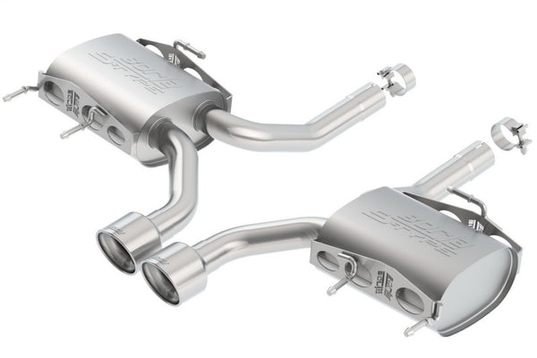 Borla Axle Back Exhaust for 2011-2015 Cadillac CTS V Coupe 6.2L V8 - S Type
