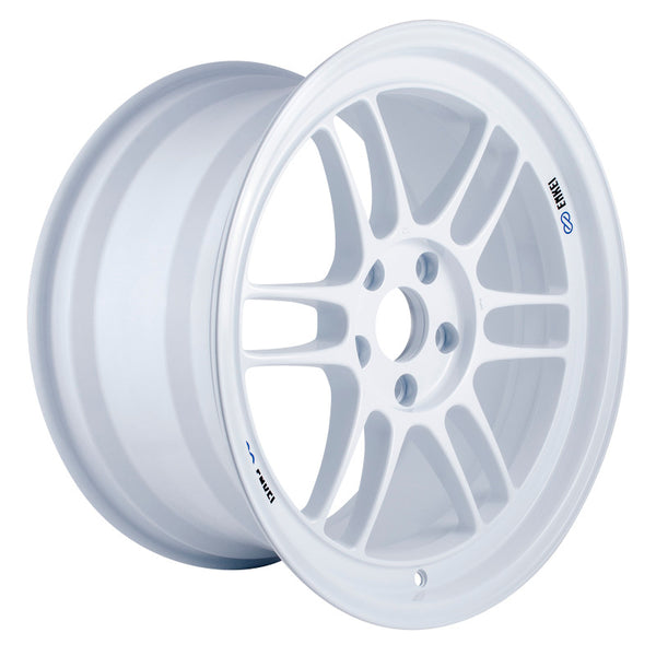 Enkei RPF1 Vanquish White Wheel 18x9.5, 5x114.3, 38mm Offset