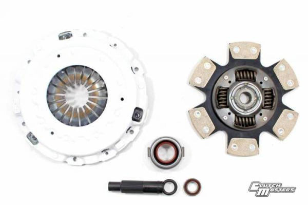 Clutch Masters FX400 6-Puck Ceramic Clutch Kit for 17-18 Honda Civic Type-R 2.0L