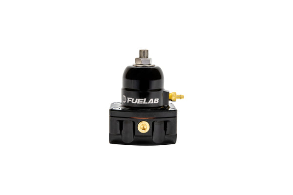 Fuelab Ultralight EFI Adjustable Fuel Pressure Regulator 25-90 PSI -8AN Inlet & -6AN Return