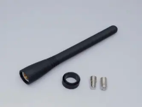 Cusco Short Antenna - Black, Side Thread, Limited Reception - Mazda 3 & Mitsubishi Lancer