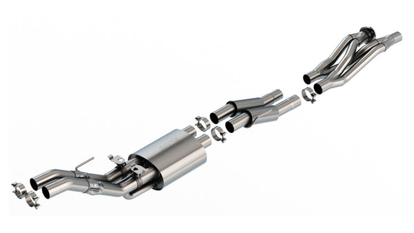 Borla S-Type Catback Exhaust for 2023-2024 Ford F-150 Raptor R