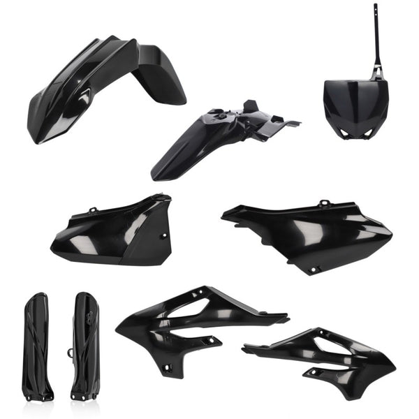 Acerbis Full Plastic Kit Black for Yamaha YZ85 (2022-2024)