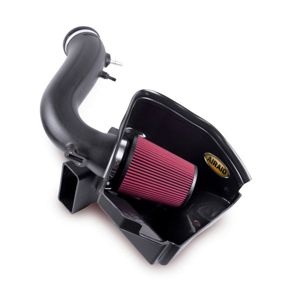 Airaid MXP Cold Air Intake System (Oiled Red Filter) Ford Mustang 3.7L V6 20112014