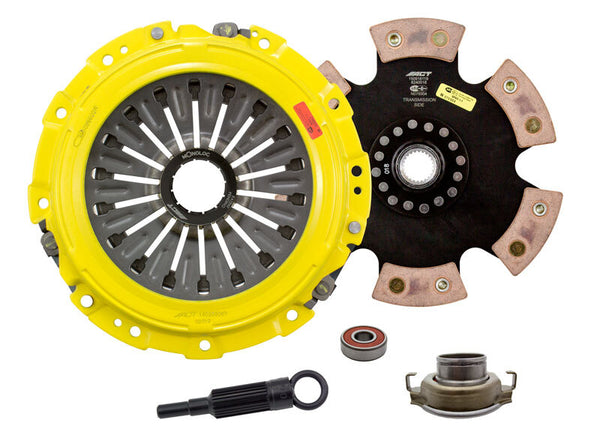 ACT Heavy Duty 6-Pad Rigid Clutch Kit for 2006 Subaru Impreza
