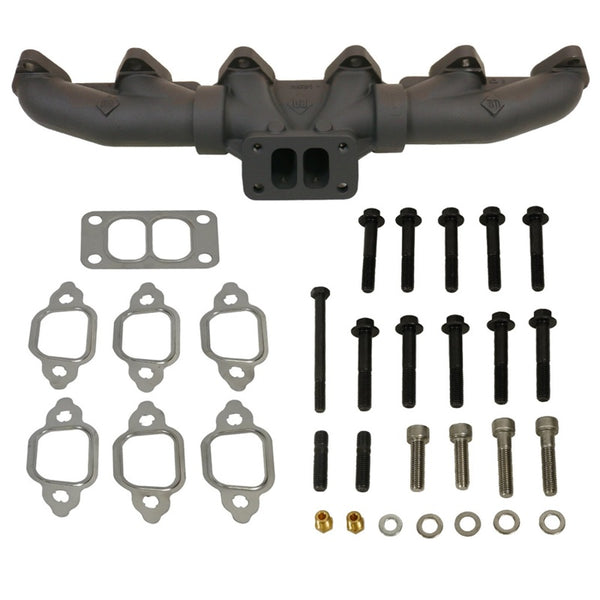 BD Diesel Pulse Exhaust Manifold Kit for Dodge 5.9L Cummins 12-Valve (19881998)