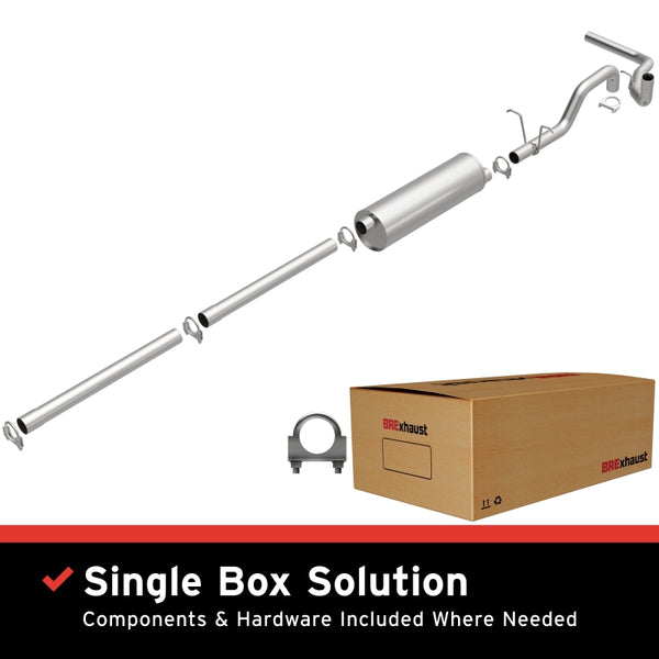 MagnaFlow BRE Exhaust Kit 87-95 Ford F-150