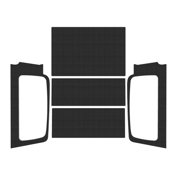 DEI Headliner Complete Kit for 04-06 Jeep Wrangler LJ Unlimited - Black