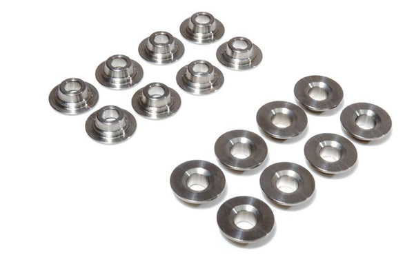 BLOX Racing Ti Retainers for B16A - B18C1-5 (1.6L - 1.8L DOHC VTEC) / H22A 2.2L DOHC VTEC