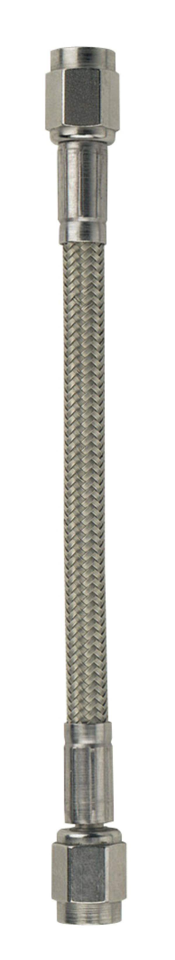 Fragola -4AN 24in Straight x Straight Hose Assembly
