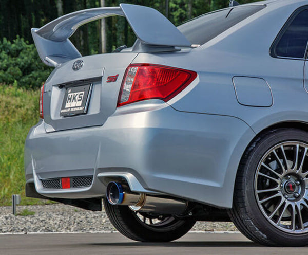 HKS Racing Catback Muffler for WRX STI Sedan 2011-2014 USA