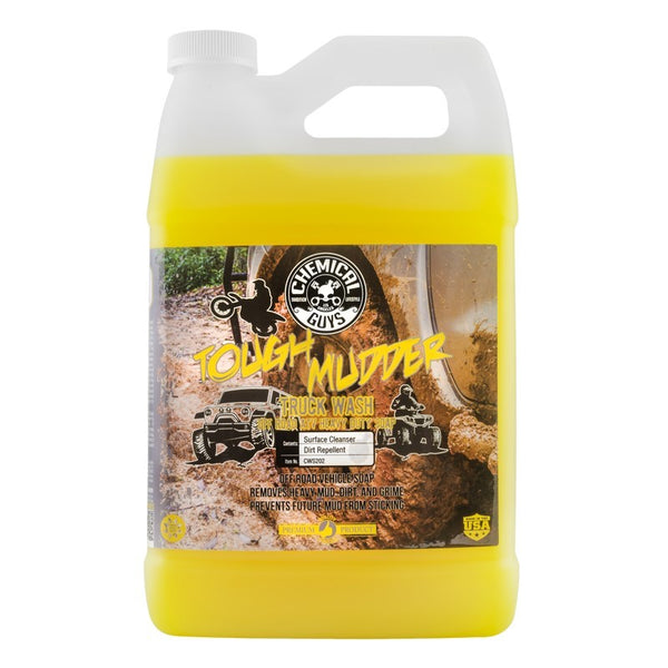 Chemical Guys Tough Mudder Heavy Duty Wash Soap - 1 Gallon for Off-Road Vehicles