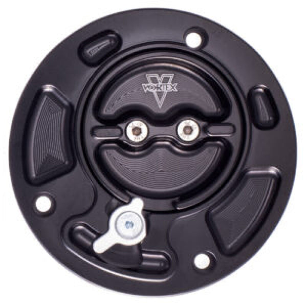 Vortex Racing V3 Fuel Cap Honda- Black