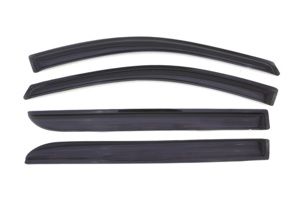 AVS Ventvisor Outside Mount Window Deflectors Smoke 4pc for Honda Odyssey 20082010