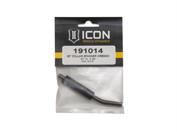 ICON 0.25in Collar Spanner Pin Wrench