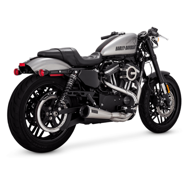Vance & Hines HD Sportster 04-22 Upsweep SS 2-1 PCX Full System Exhaust