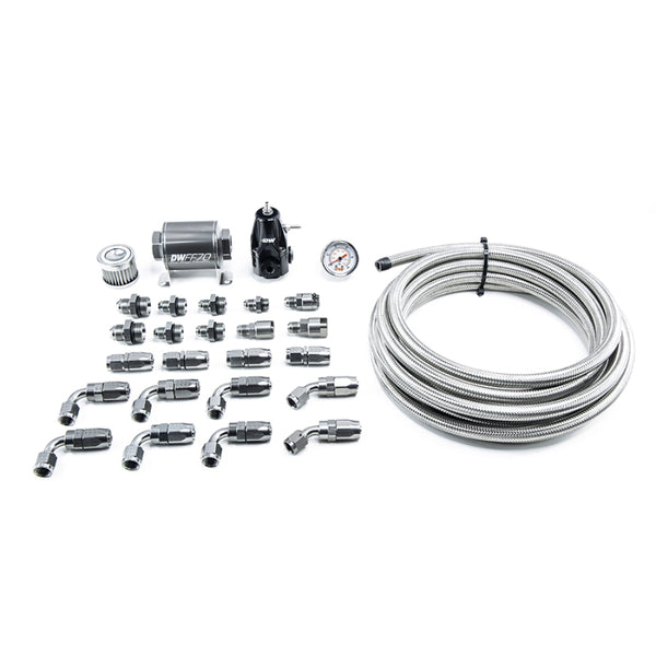 DeatschWerks Fuel Pump Module Return Plumbing Kit for 01-15 Honda Civic