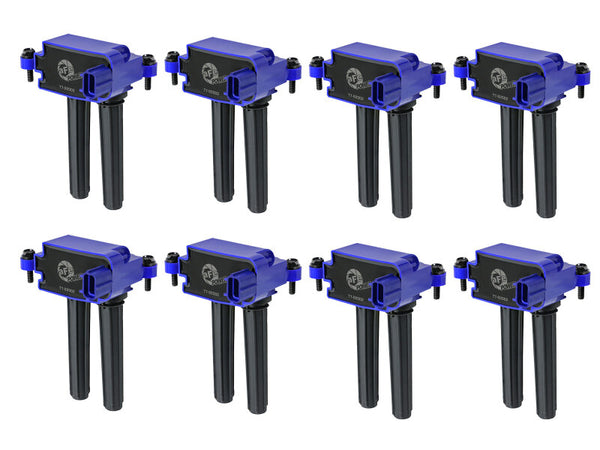 aFe Scorcher High-Performance Ignition Coil Set Dodge/Jeep/RAM (8 Pack)