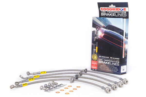 Goodridge Brake Line Kit for 2003+ Honda Accord - Rear Disc Brake Lines