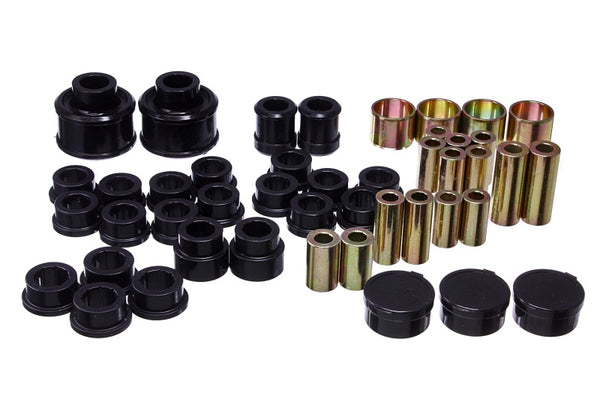 Energy Suspension Rear Control Arm Bushing Set for 2006-2009 Subaru Legacy 2.5i - Black