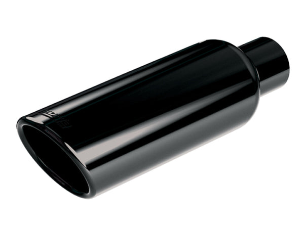 Borla Black Chrome Exhaust Tip Kit for 12-14 Jeep Wrangler V6 4WD